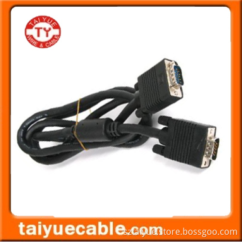 VGA Cable 15 Pin, Male/Male